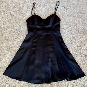Urban Outfitters black minidresss